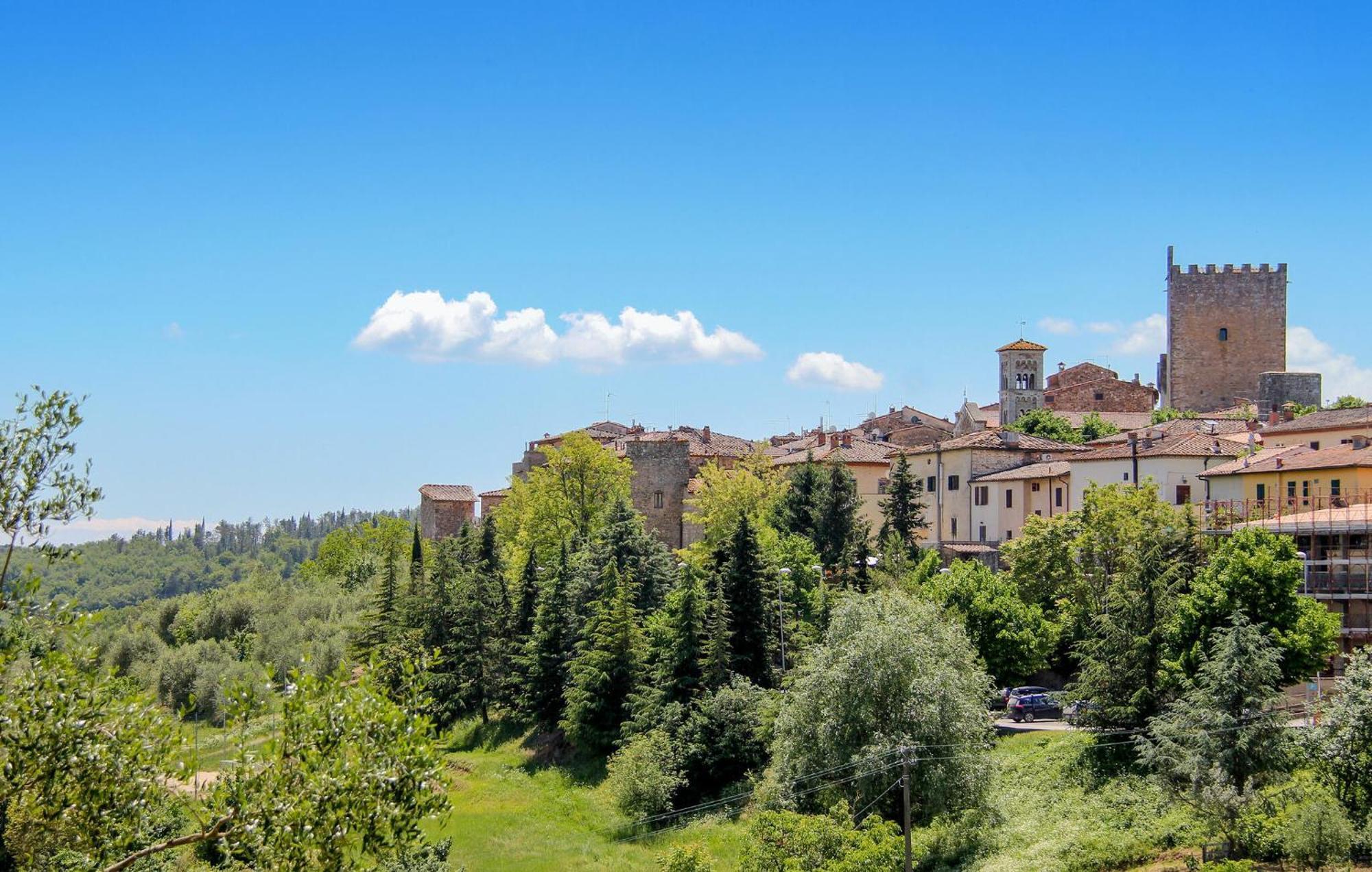Galletto Nero Панцано Экстерьер фото
